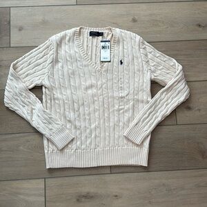 Ralph Lauren Cable Neck Sweater